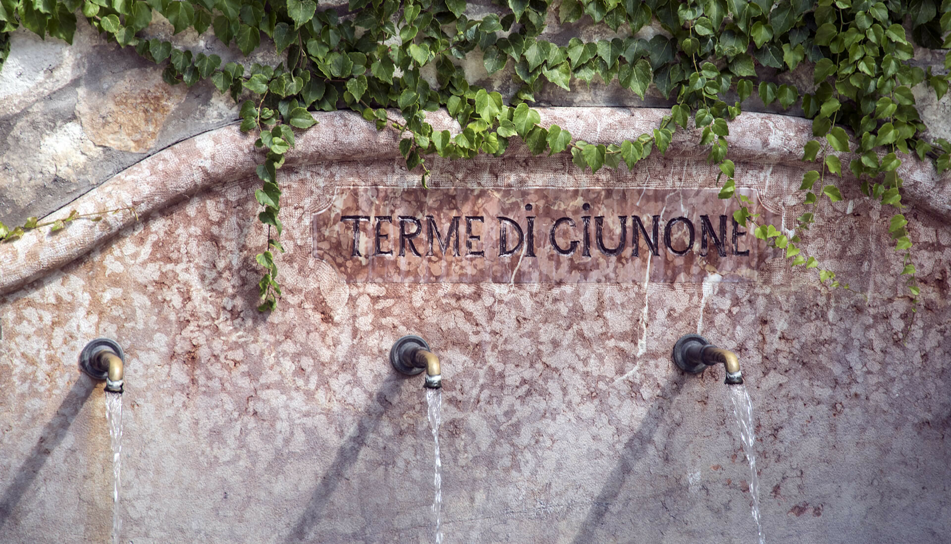 Fontana Terme di Giunone