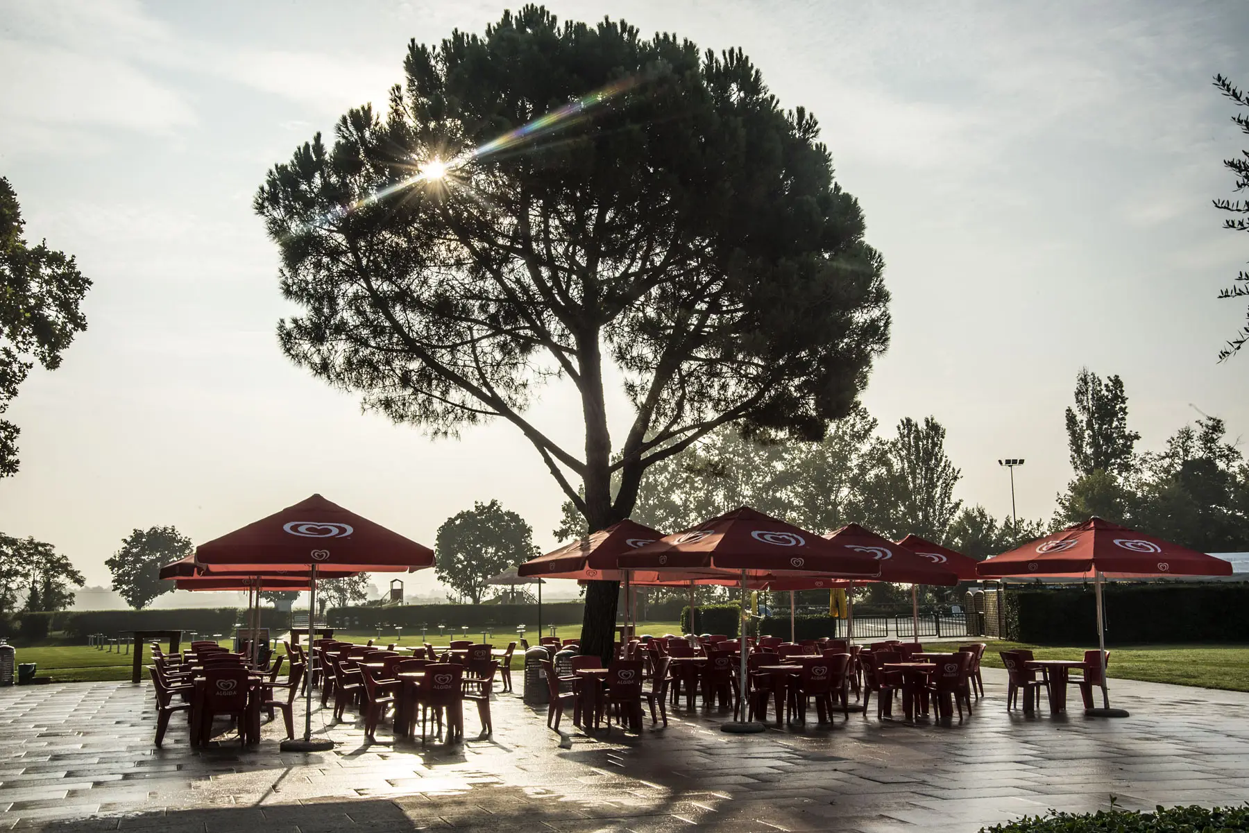 area bar parco terme di giunone